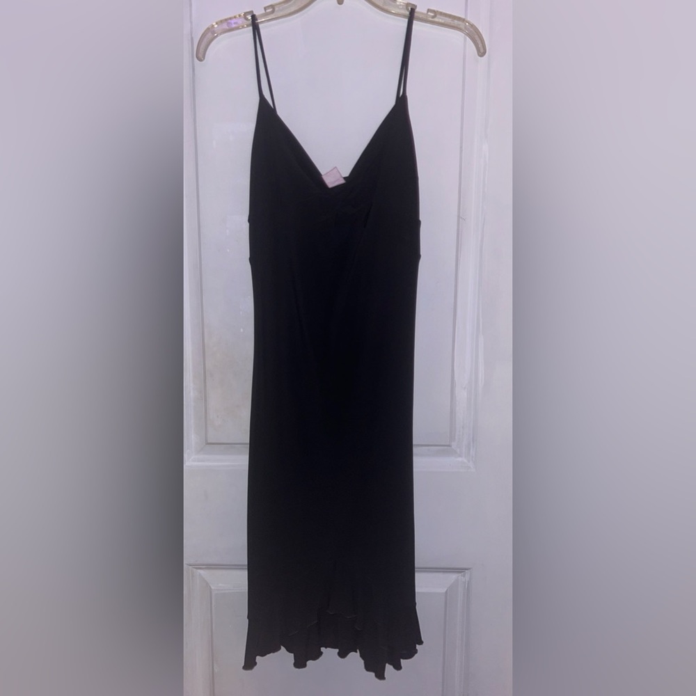 Rj connection black midi dress